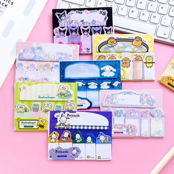 

1 Pc new cute Anime Gudetama Egg Sticky Notes Memo Pads Notepads School Office Supply Stationery for kids gift