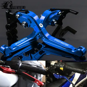 

Folding Extendable Adjustable Motorbike Motorcycle CNC Aluminum Accessories Brake Clutch Lever For TRIUMPH SPEEDMASTER 2006-2016