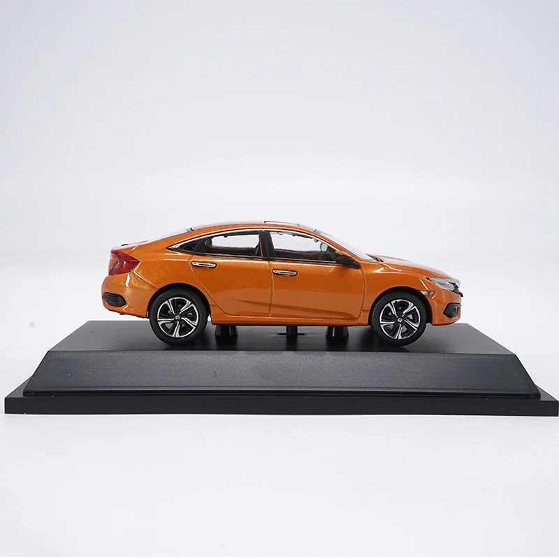 Высокая симитация 1:43 Масштаб HONDA CIVIC сплав модель автомобиля статическая модель Металлический Игрушечный транспорт оригинальная коробка