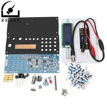 DIY FG085 Kit Desmontado Com Painel de Gerador de Função DDS Síntese Digital 0-200 khz