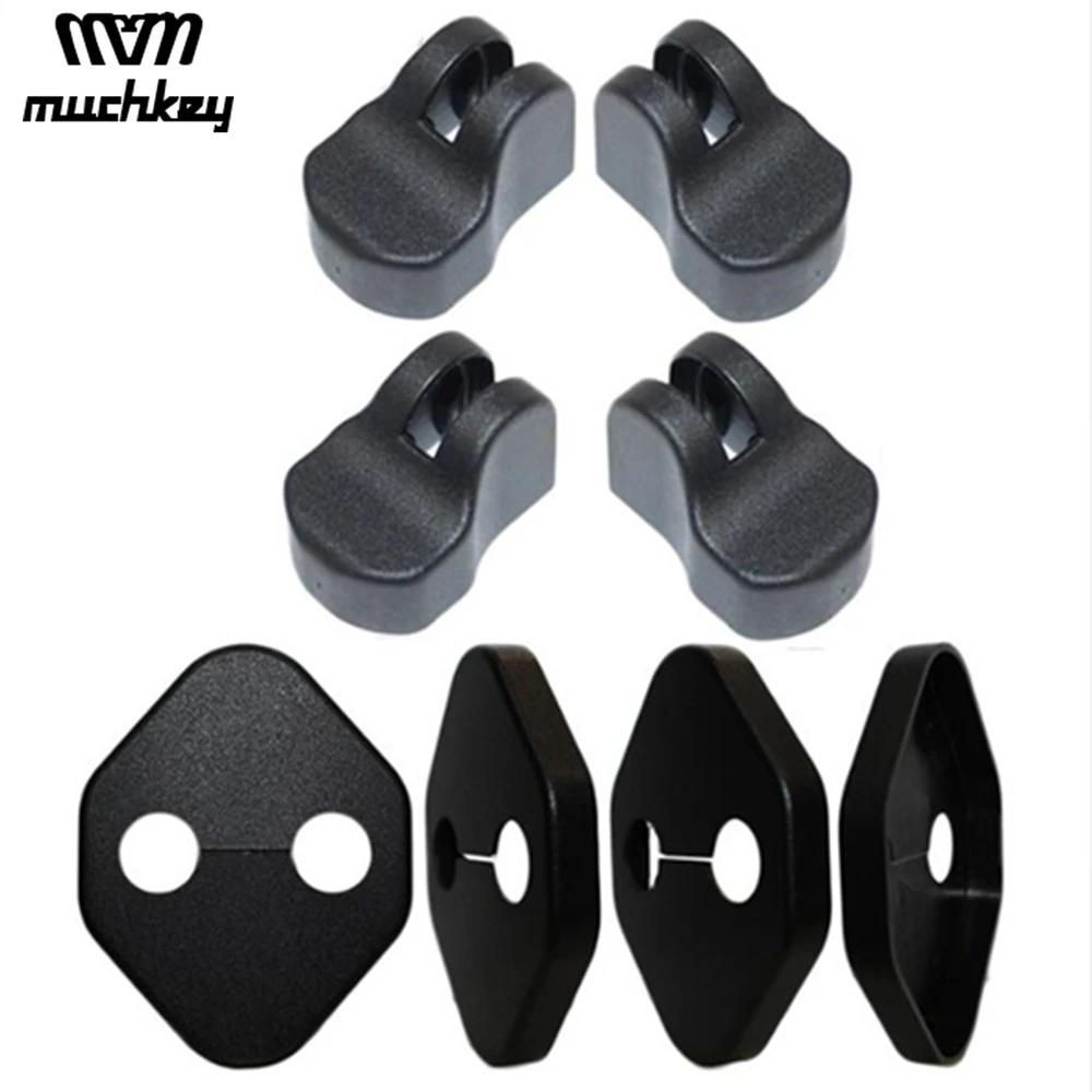 

For Honda Accord Civic CR-V Fit 2011 2012 2013+ Car Door Lock Decoration Cover Car Covers Door Stopper Protection Cover