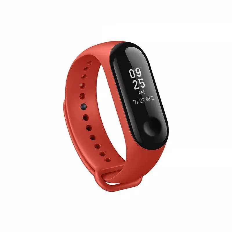 Xiaomi mi ремешок 3 ремень силиконовый цветной браслет для mi band 3 умный Браслет для Xiao mi Band 2 аксессуары