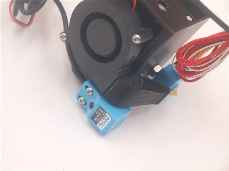 Funssor Reprap Prusa i3 Анет A8 3D принтер Автоматическое Выравнивание Экструдер в сборе комплект с силиконовым носок все металлические каретка