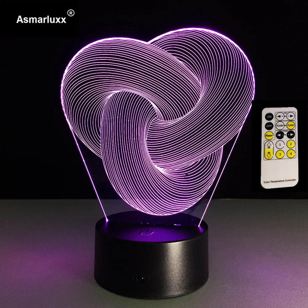 Asmarluxx 3D Night Lamp00783