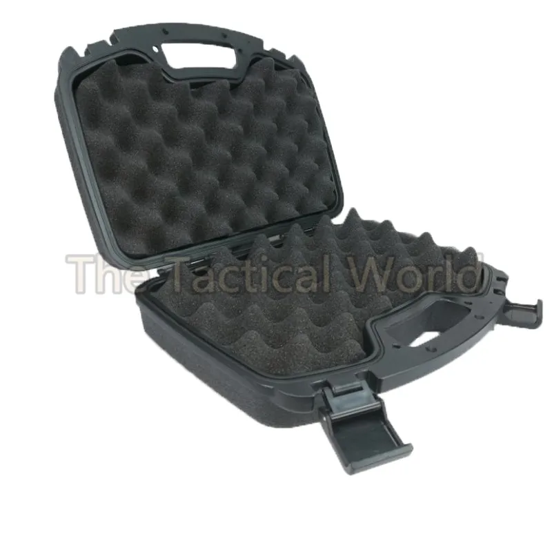 Hunting Paintball Handgun Case Box Tactical Airsoft ABS Shooting