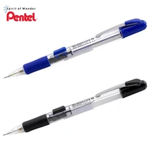 Pentel Tecniclick PD305T механический карандаш 0,5 мм свинцовое боковое действие Япония черный/синий цвет