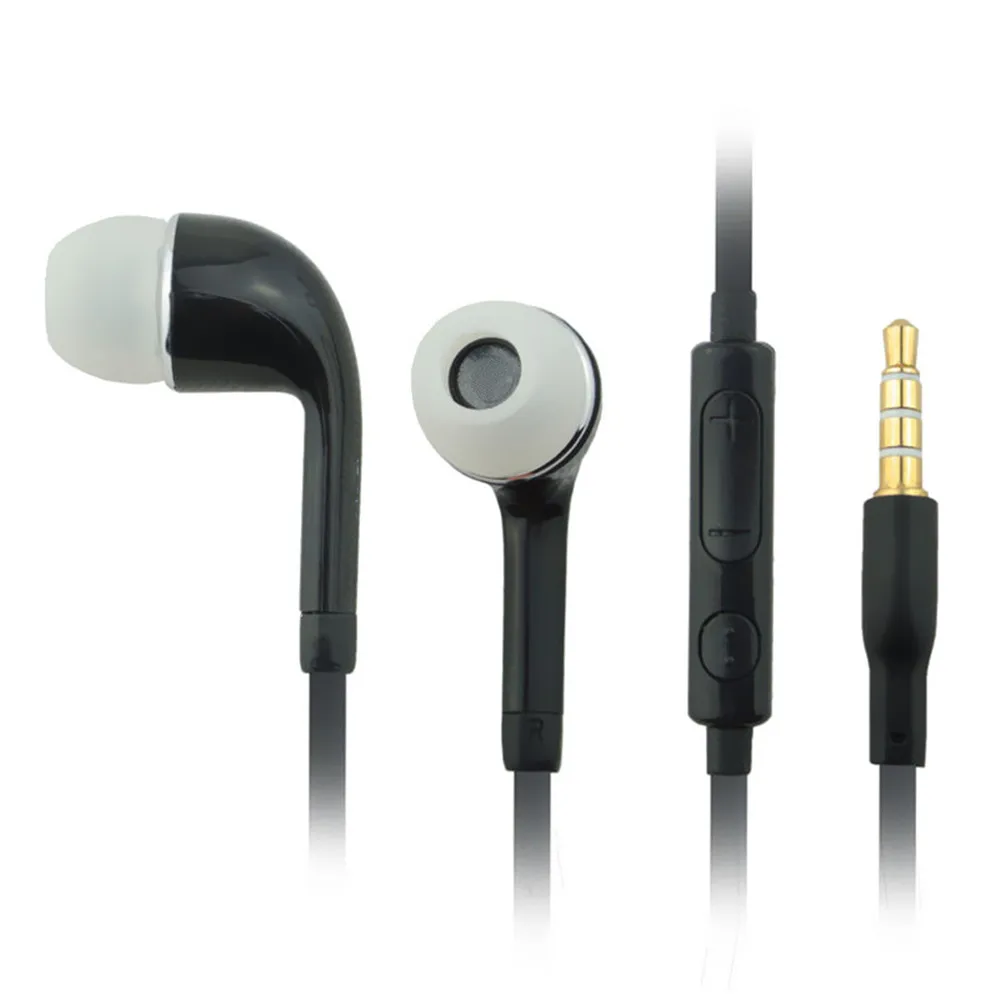 3.5mm In-Ear Stereo Earphones For Samsung Galaxy Grand i9080 i9082 Earbuds Headset With Mic Remote Volume Control | Электроника