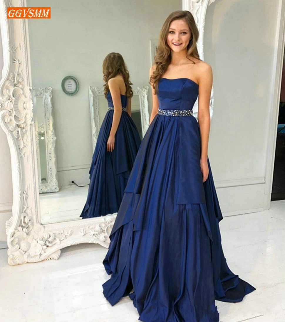 taffeta evening gowns