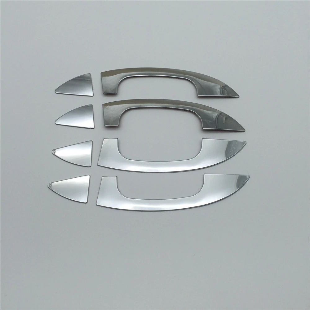 for Volkswagen Golf 6 Passat B6 B7 stainless steel door handle car styling sticker