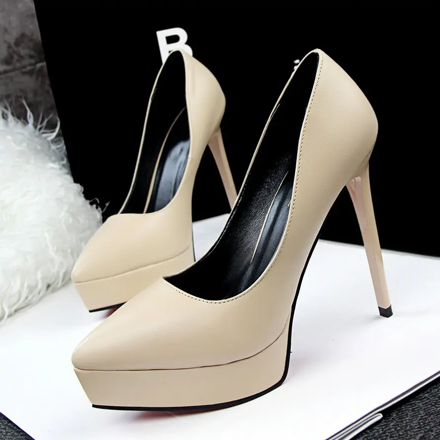 Г., обувь на платформе и высоком каблуке женские красные туфли на высоком каблуке вечерние туфли-лодочки женская обувь каблук 12 см