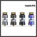 Original IJOY Captain PD270 Box MOD Vape 234W NI TI SS TC Electronic Cigarette Vaper Includes 20700 Battery