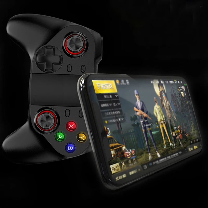 Bluetooth геймпад мобильный Joypad Android беспроводной джойстик Джойстик для игр в виртуальной реальности смартфон планшет ПК телефон Смарт ТВ игровой коврик