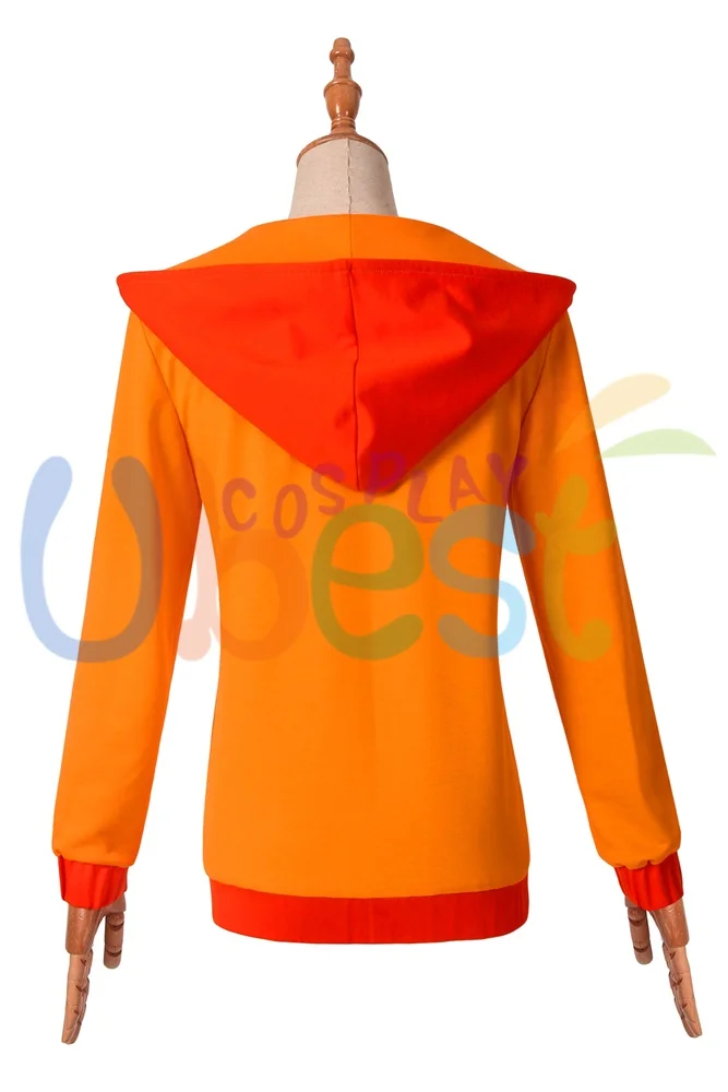 Wonder Park Кэмерон Июнь Бейли толстовки куртка, костюм для косплея