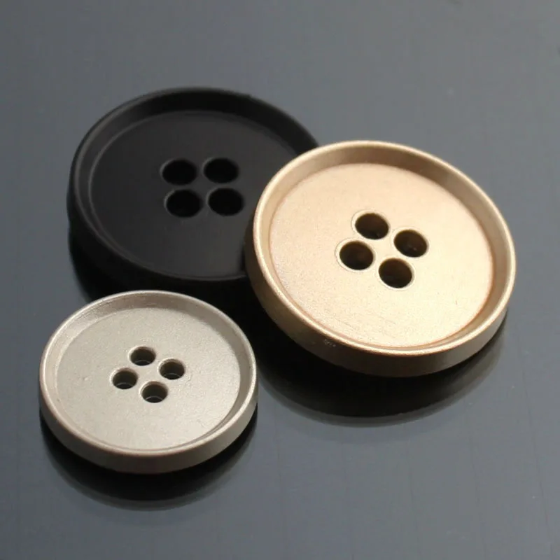 10pcs Round Decorative Metal Buttons Sewing Seam Scrapbooking
