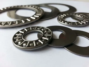 

10 pcs AXK2542 Thrust Needle Roller Bearing With Two Washers 25mm x 42mm x 2mm