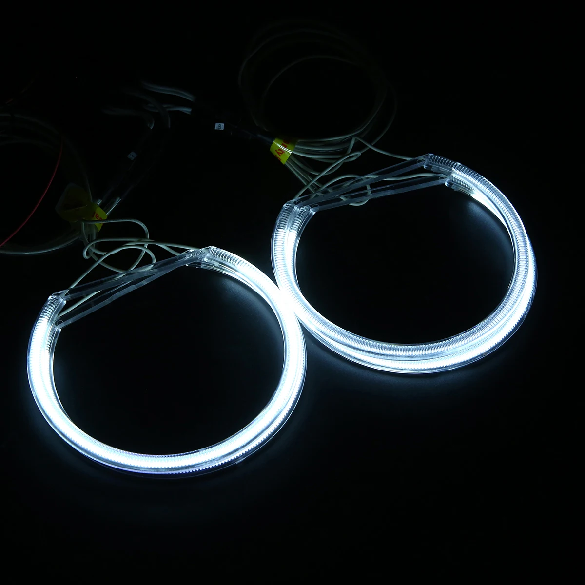 New Arrival 4pcs CCFL COB LED Angel Eye Halo Ring Light Lamp Set For BMW E36 E38 E39 E46