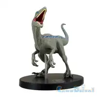 1Pcs Velociraptor Blue Dinosaurs Toy Classic Toys For Children Boys Animal Figure Model Action Figures Without Retail Box