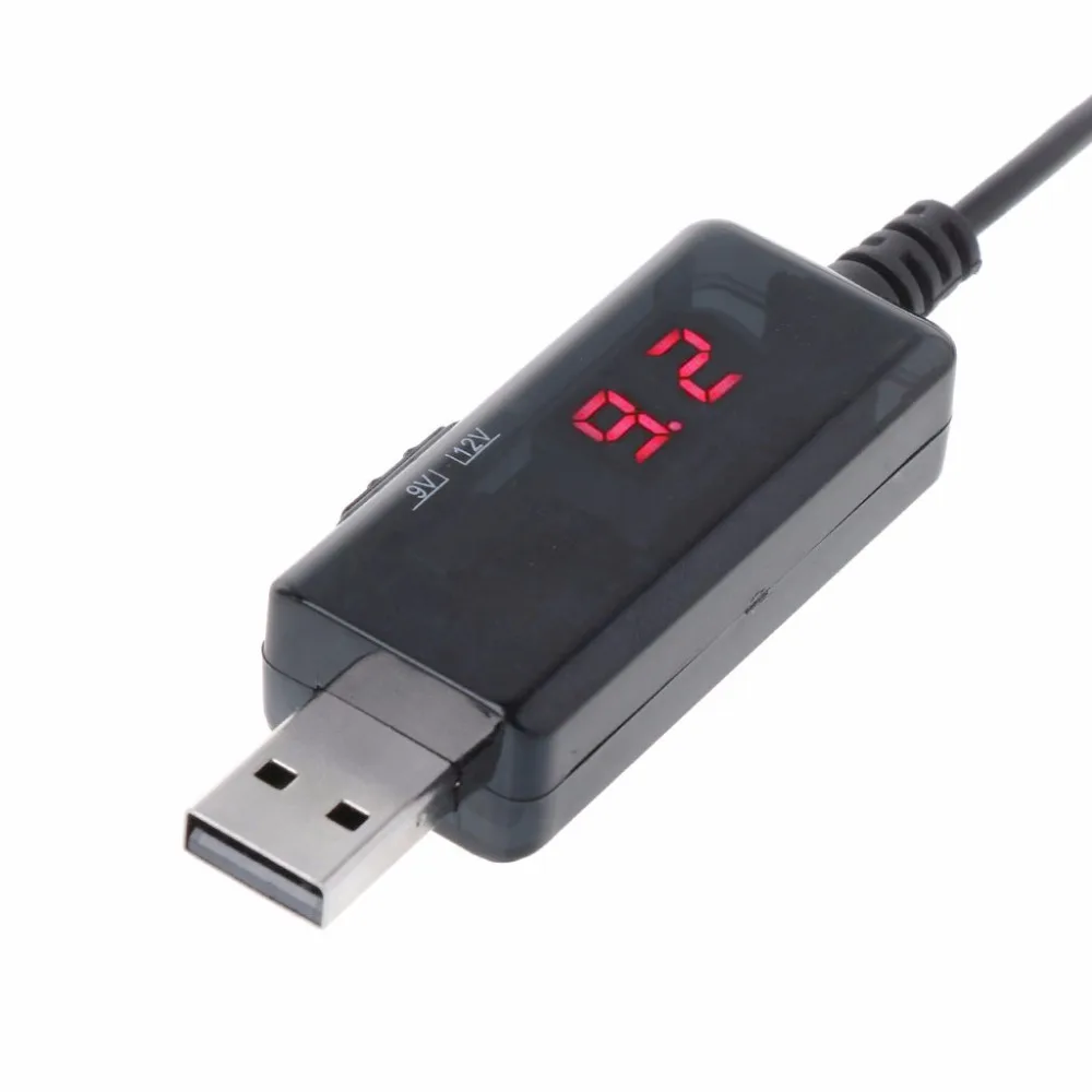 Повышающий преобразователь постоянного тока 5 В 9 12 USB повышающий адаптер питания