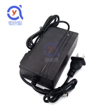 1 шт. ноутбук монитор настольный блок DC12V5A Мощный светодиодный источника питания с двойной кабель и лампы мониторинга