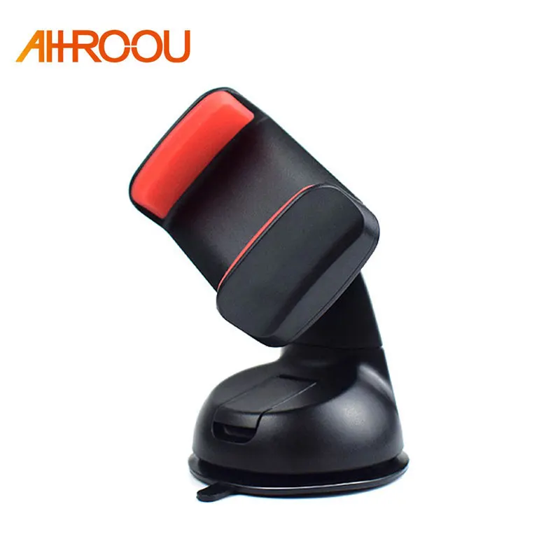 

AHHROOU Universal Car Windshield Mount Holder Stands Phone Car Holder for iPhone 6 7 8 Plus X GPS Car Mobile Phone Holder Stands