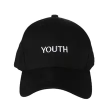 Спортивные шапки для женщин и мужчин, кепки для бега, Молодежные шапки с вышивкой буквами, черно-белая шапка, Кепка для бега унисекс