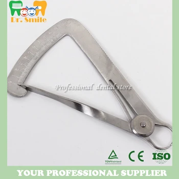 

Dental Thickness Gauge Caliper Dental Caliper for Metal Dental Lab