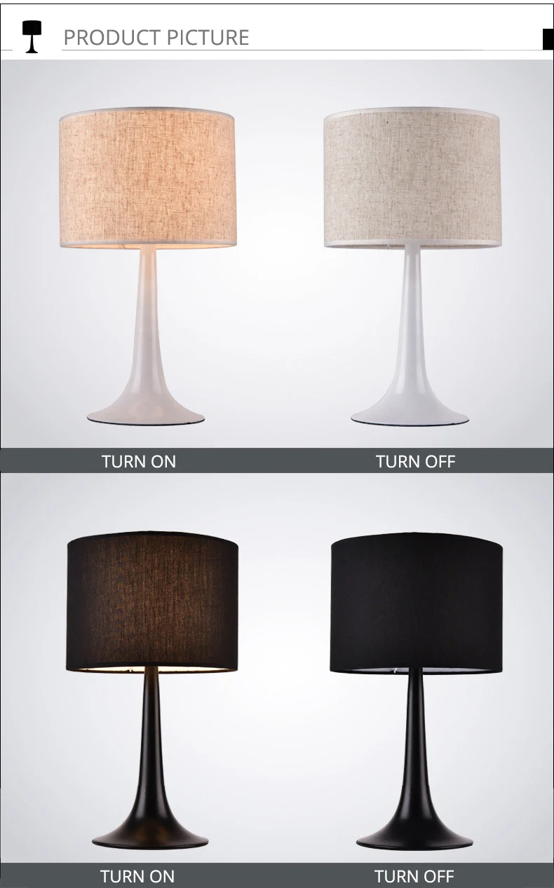 Ditoon Nordic Led Desk Lamp (4)