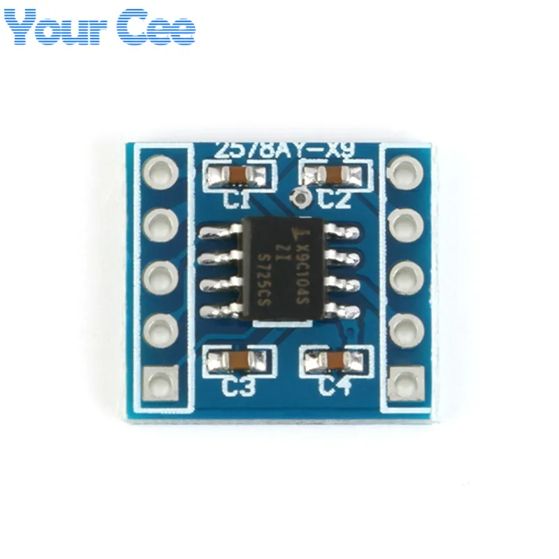 X9C104 Digital Potentiometer Module (4)