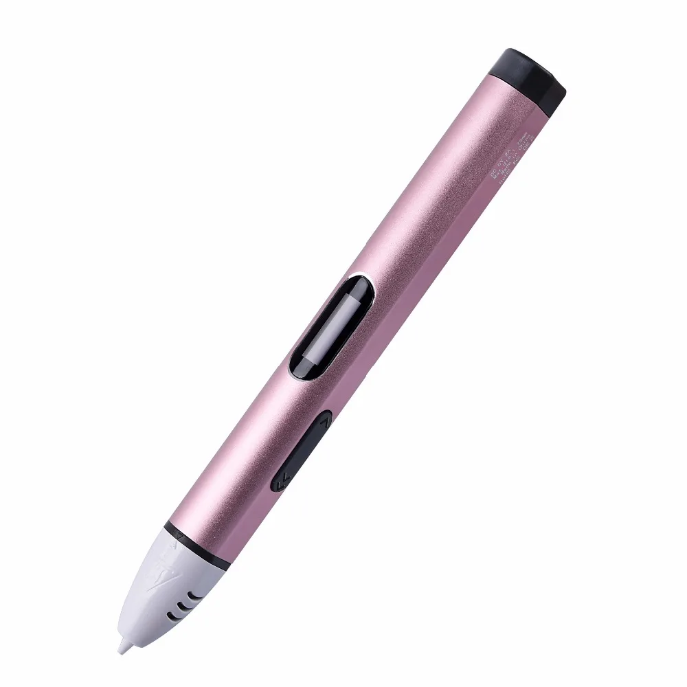 

Low temperature 3nd generation Magic 3d printing pen LED Temperature Display Screen with PCL Filament for Kids Creative DIY