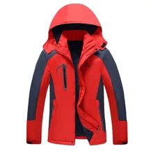 Men’s Autumn And Winter Outdoor Waterproof Jacket Camping Hiking Cycling Fishing Hunting Mountaineering Sports Jacket Warm coat