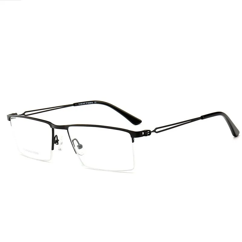 

2019 NEW hot Titanium Alloy Men Designer Vintage Man Eyeglasses Myopia male Oculos Frame Eyewear Prescription eye Glasses frames