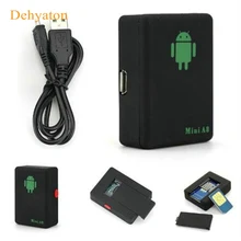 Dehyaton Мини GSM/GPRS A8 трекер для защиты автомобиля/SOS микрофон/автоматически набрать обратно для автомобилей Дети пожилых домашних животных локатор