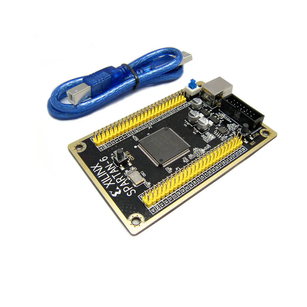 Макетная плата Xilinx FPGA Spartan 6 XC6SLX9 Spartan6 демонстрационная плата|fpga development board|development