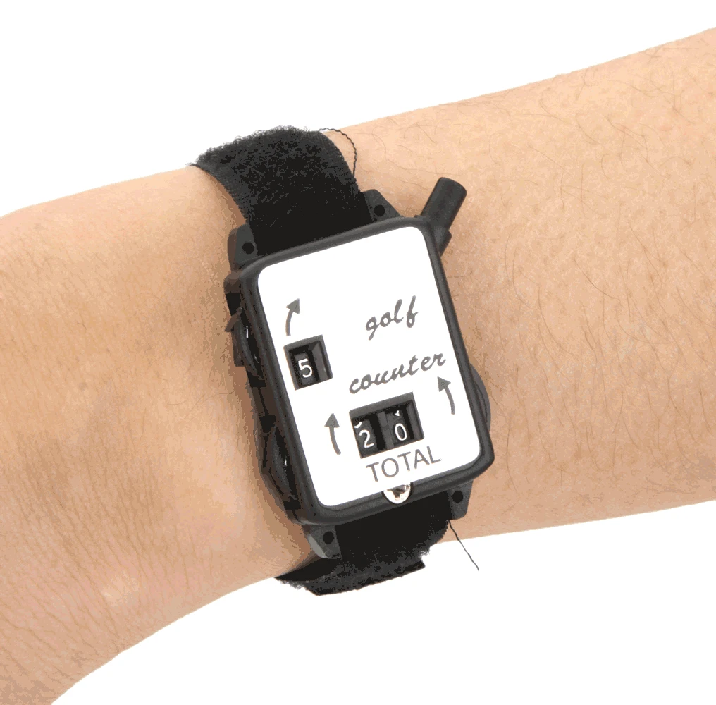 golf counter watch