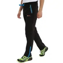 Зимние мужские брюки для рыбалки, походные флисовые брюки для спорта на открытом воздухе, кемпинга, катания на коньках, водонепроницаемые брюки