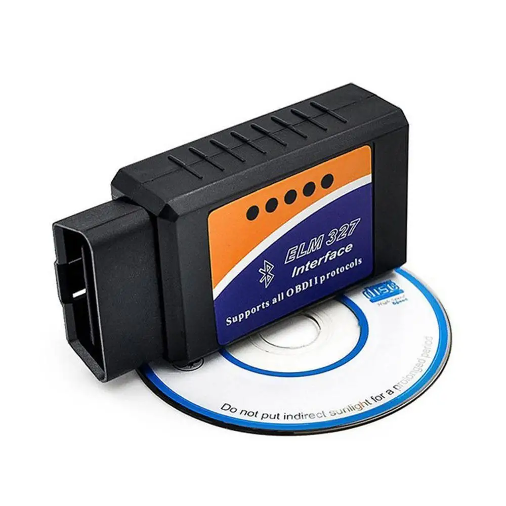 OBD2 ELM327 V1.5 Bluetooth/wifi автомобильный диагностический инструмент ELM 327 считыватель кода OBD чип PIC18F25K80 работа Android/IOS/Windows