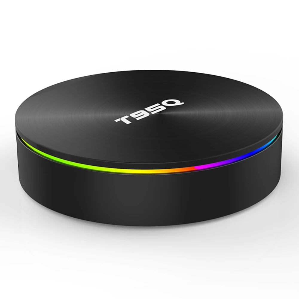 T95Q Android 8,1 Smart Tv Box S905X2 четырехъядерный 2,4G& 5GHz двойной Wifi H.265 4K медиаплеер Android телеприставка спутниковый ресивер Bo