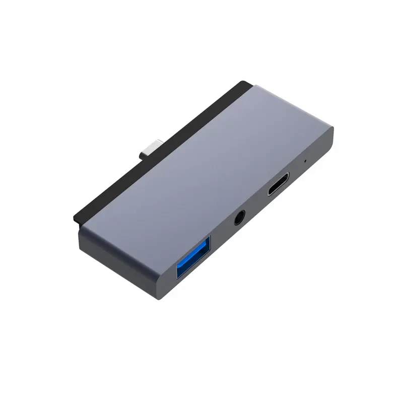 Mosible Thunderbolt 3 адаптер USB C концентратор для iPad Pro Macbook Pro/Air type-c с PD/Data HDMI 4K концентратор 3,0 Jack 3,5 мм порт