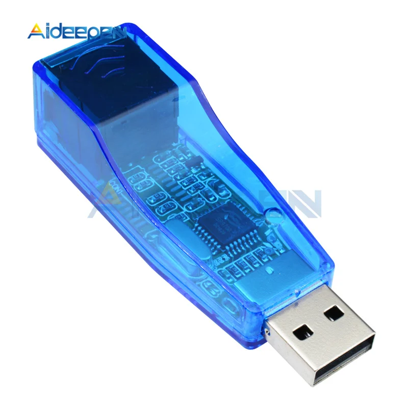 1 шт. USB 2,0 LAN к RJ-45 сетевой интернет-адаптер скорость 10/100 Мбит/с Ethernet конвертер для Win7 Win8 планшетный ПК ноутбук