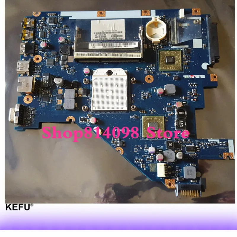 KEFU For Acer 5552 5552G NV50A MBR4602001 PEW96 LA 6552P NV50A Laptop font b Motherboard b