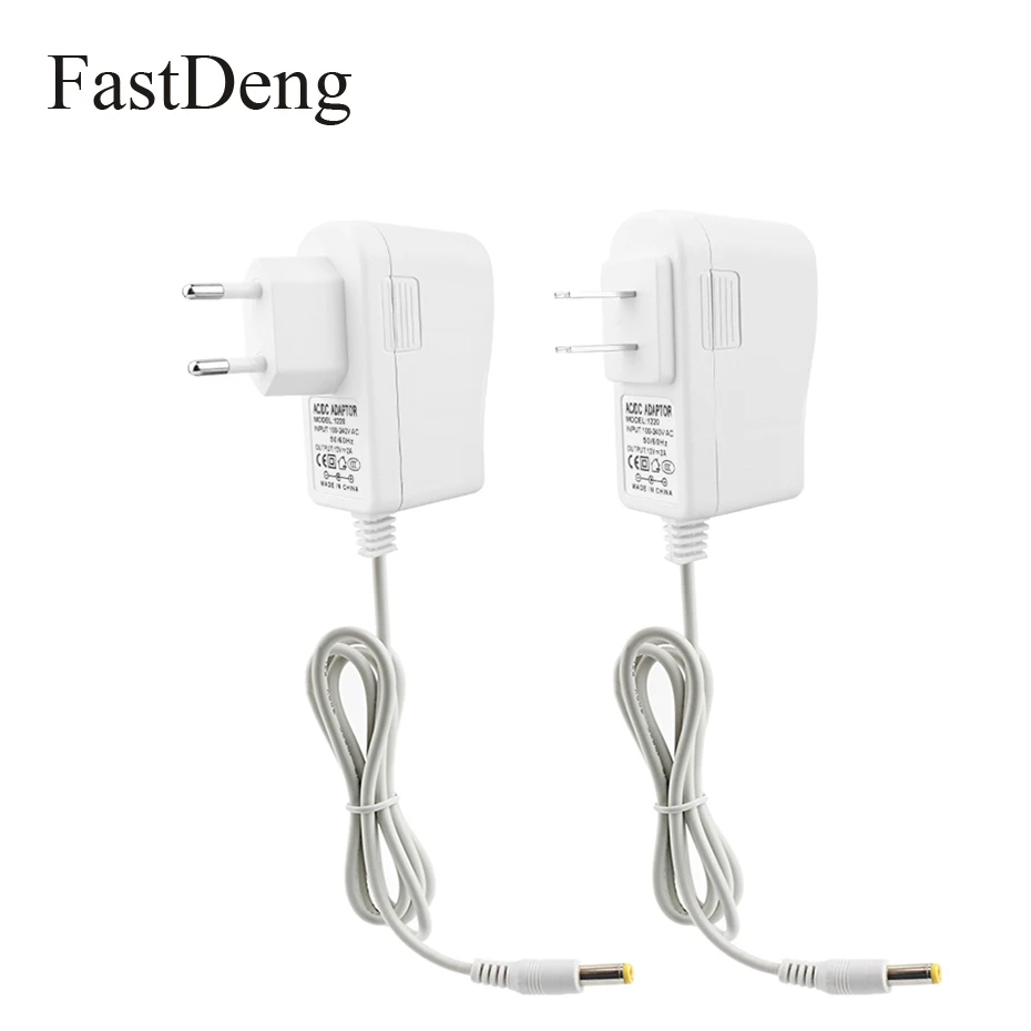 

DC 12V US/EU Power Supply Adapter 110V 220V LED Lighting Transformers 2A 24W 50/60Hz Converter Charger For LED Strip Light
