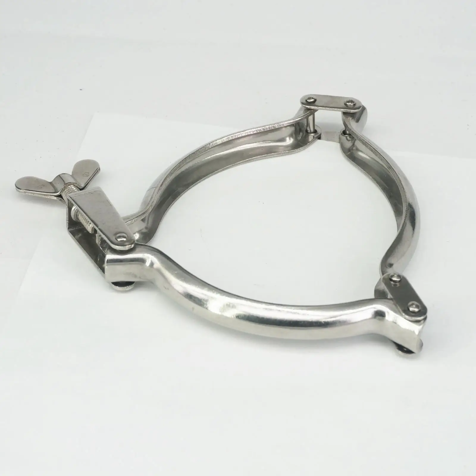 119mm Ferrule O/D SS304 Stainless Steel Stamping 4" Tri Clamp Sanitary