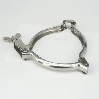 

119mm Ferrule O/D SS304 Stainless Steel Stamping 4" Tri Clamp Sanitary Fitting Dairy Brewing Tri Clover