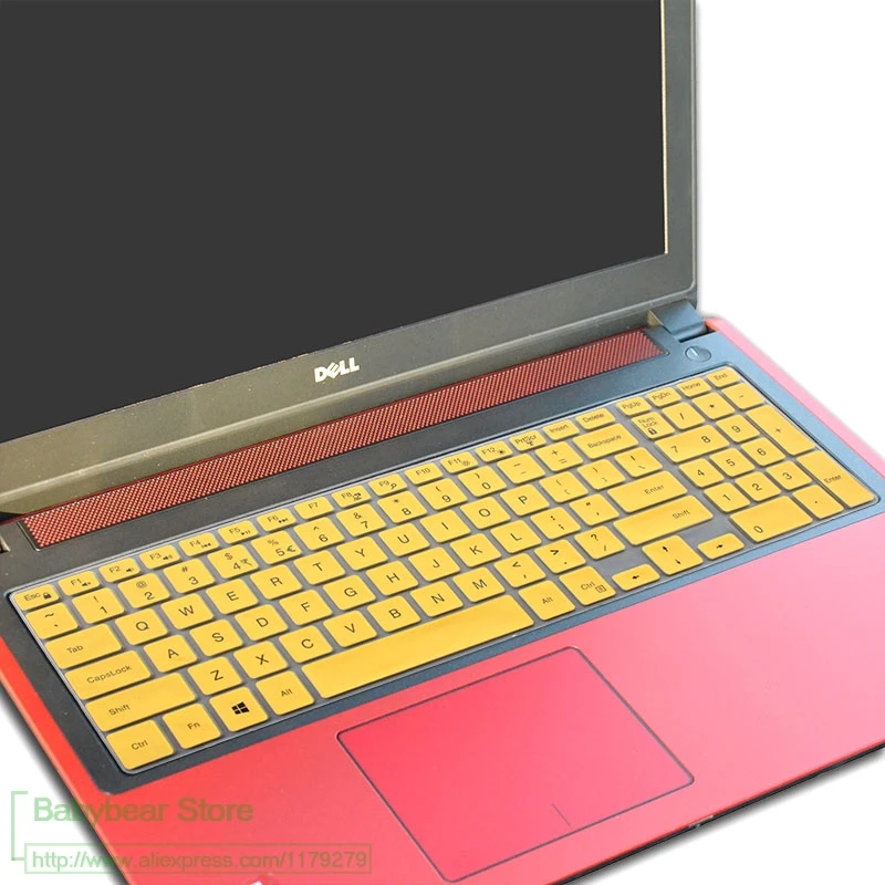 Чехол для игровой клавиатуры Dell G3 15 3579 3779 / G5 5587 G7 7588 6 дюйма силиконовый inspiron 5577