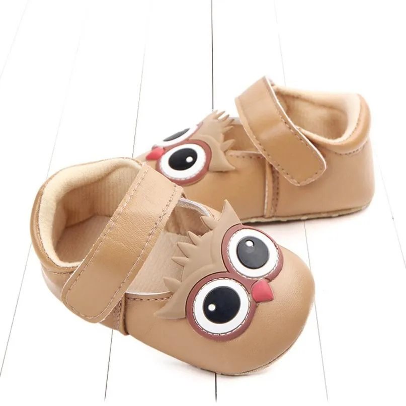 

brand baby boys shoes Toddler Girls Cartoon Own Anti-slip Cute Soft SoleCasual infant first walker shoes 2018