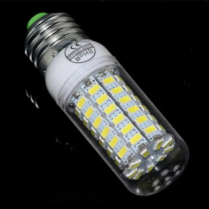 18 W E27 69 светодиодный 5730SMD светодиодный 220 V кукурузный свет энергоэкономичная лампа колба JA55