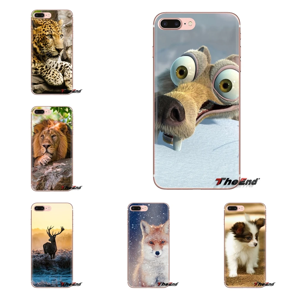 Animals Wallpaper For Oneplus 3T 5T 6T Nokia 2 3 5 6 8 9 230 3310 2.1 3.1 5.1 7 Plus 2017 2018 Transparent Soft Shell Covers |