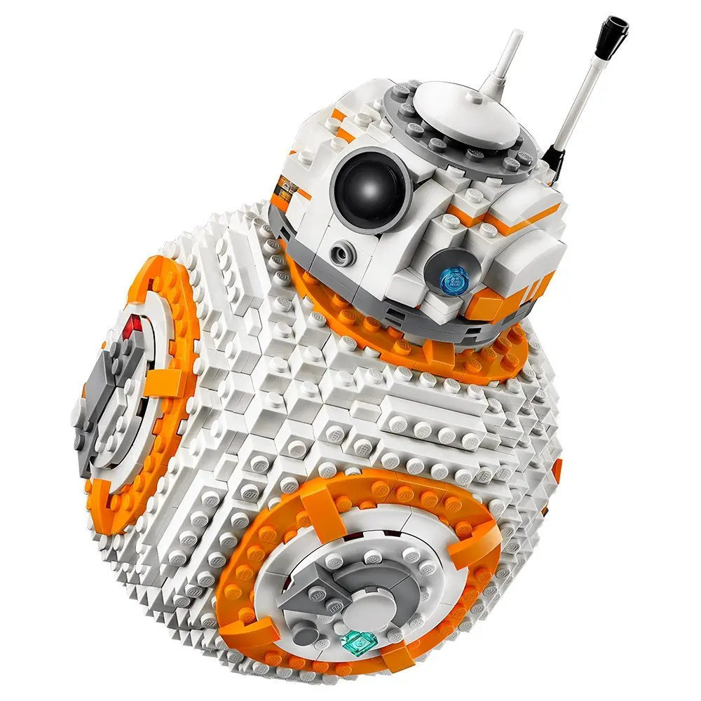 

05128 Star Wars BB8 Robot Set Genuine 1238Pcs Star Plan legoings Series 75187 Set Building Blocks Bricks Toys As Christma