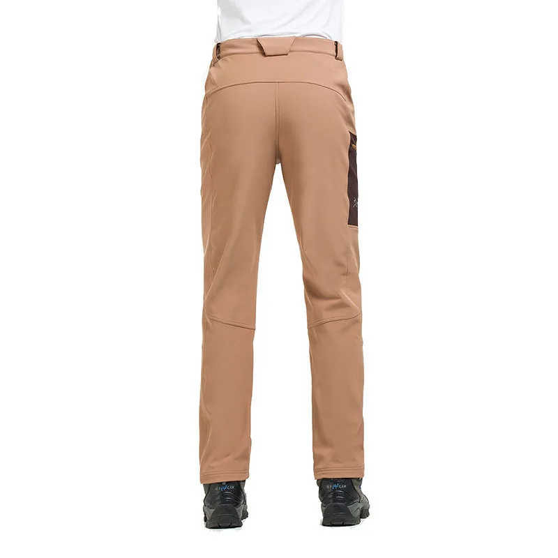 RAY GRACE invierno cálido al aire libre pantalones de lana pantalones de senderismo hombres acampar a prueba de viento de esquí Softshell Pantalones de deporte escalada Trekking RAY GRACE invierno cálido al aire libre pantalones de lana pantalones de senderismo hombres acampar a prueba de viento de esquí Softshell Pantalones de deporte escalada Trekking