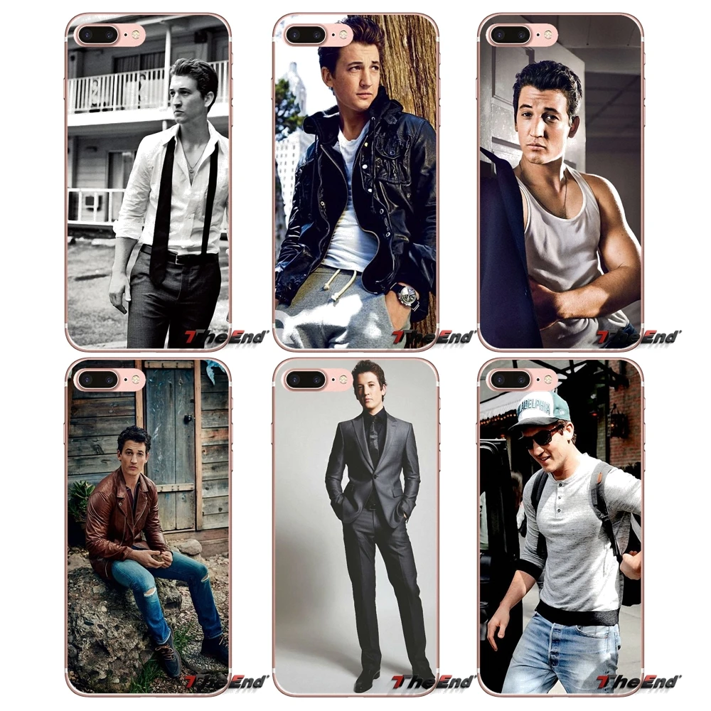 For Samsung Galaxy S3 S4 S5 MINI S6 S7 edge S8 Plus Note 2 3 4 5 Grand Core Prime Miles Teller Men s Fitness Like Soft Case | Мобильные
